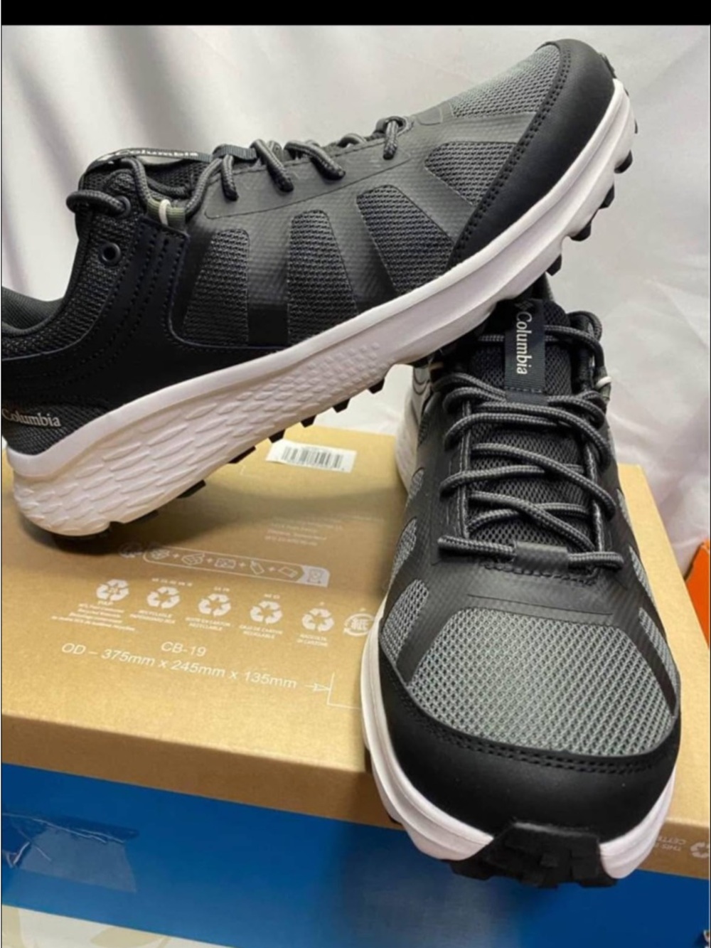 Columbia Gray Lightweight Trail waterproof Sneakers